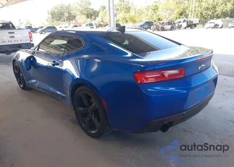 2017 Chevrolet Camaro 1Lt из США, поврежденный, VIN 1G1FB1RX0H0109301